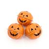 Pumpkin Head Shape Wind Chime Material Ghost Face Metal Bell Kid Gift Pumpkin Bells Halloween Decor