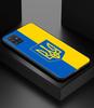Роскошный чехол для телефона с рисунком флага Украины для Samsung Galaxy A70 A50 A40 A20s A30 A10s A20e A20 A10 A02s A01 A52, мягкий черный чехол