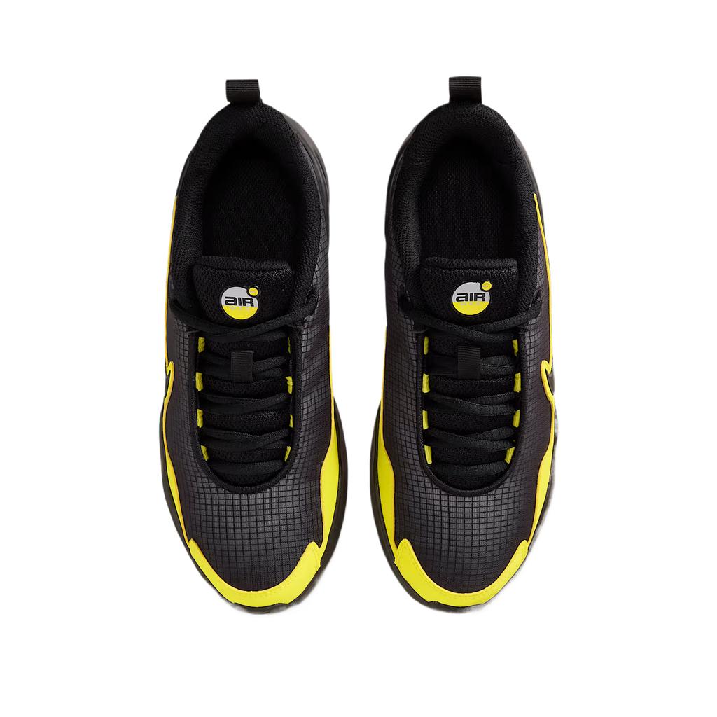 Nike Кроссовки Air Max Nova GS Черные Соник Желтые Детские FN4446-009