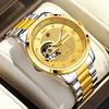 BANGWEI Luxury Man Wristwatch Luminous Waterproof Mechanical Watch For Men Business Stainless Steel Men's Watches Automatic