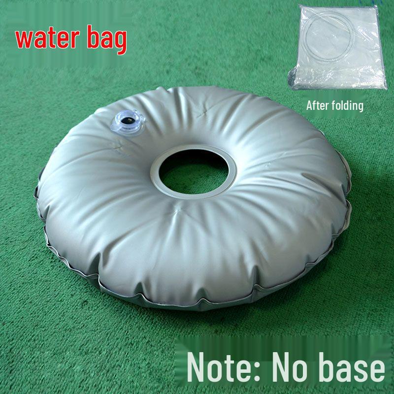 Four-Legged Portable Foldable Outdoor Advertising Beach Umbrella with Square & Cross Base