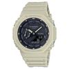 Мужские часы G-SHOCK на смоляном ремешке, водостойкость 200 м, аналогово-цифровые, ударопрочные, кварцевые, GA-2100-5A