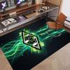 Custom Rug Borussia Mönchengladbach Pattern Print Name Text Soft Non‑Slip Floor Carpet for Home Indoor Decoration