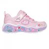Skechers Girls Play Scene Princess Light Up Trainers