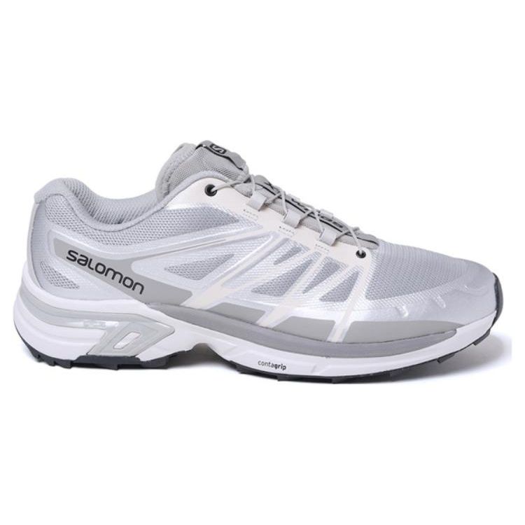 SopHnet. X Salomon Xt-Wings 2 Mesh Comfortable Versatile Non-Slip Low-Top Lifestyle Shoes Unisex Sneaker Gray 472877