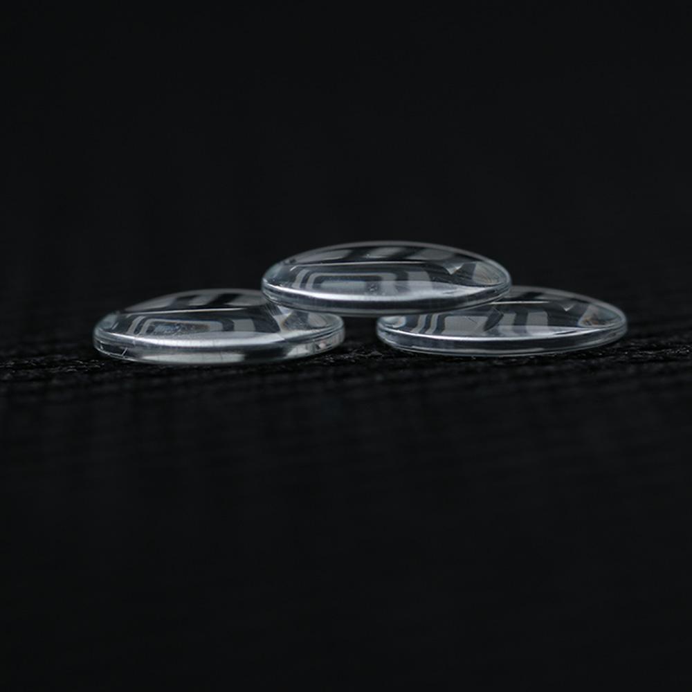 100pcs 14mm New Modified Accessories Time Gem Glass Eye Chips Blyth Dolls DIY Crafts