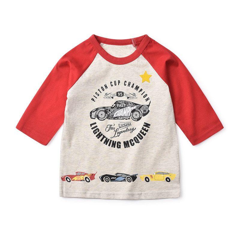 Children's Clothing Japanese Size 140-Sleeve Cartoon T-shirt