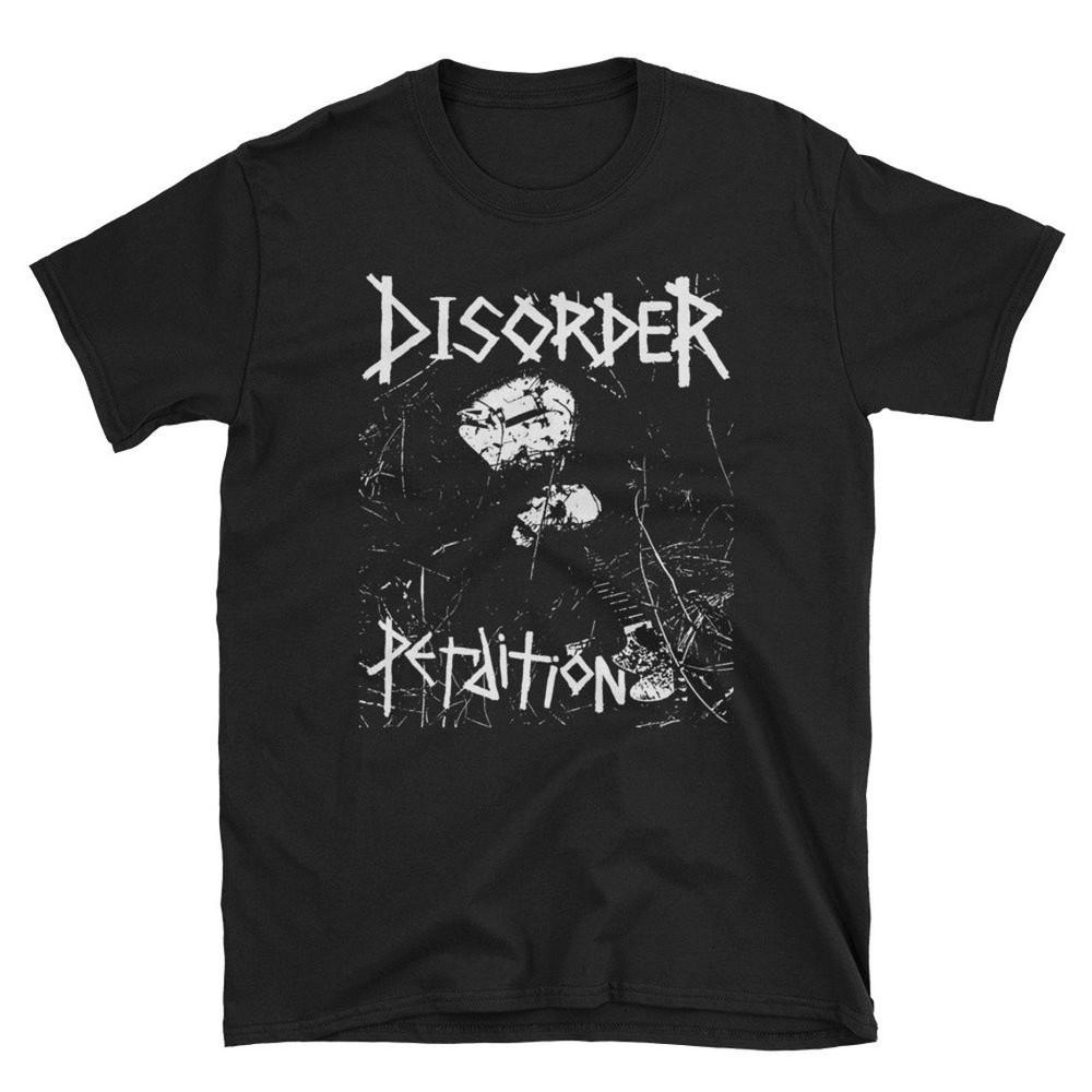 Disorder T-Shirt Mob 47 Framtid Crass Disclose Doom Headclean Unisex tee Unisex T-Shirt