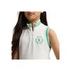 Polo Ralph Lauren Платье в полоску с цветовыми блоками и логотипом большого пони, без рукавов, детские платья, белое 313965046-001