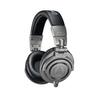 Professional Monitor Headphones Wired Headphones Dedicated Hard Case Included Gunmetal Gray Audio-Technica ATH-M50xGM