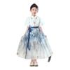 Набор Hanfu с юбкой-лошадиным лицом для девочек Luomeng