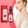 Moisturizing Rose Oil for Face and Body Restores Soft Texture Deep Nourishment for Daily Beauty Care