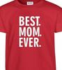 Лучший. Мама. Всегда. футболка футболка День матери Мамочка