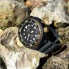 Seiko PROSPEX PADI Солнечные Дайверские Часы SNE498P1 Мужские