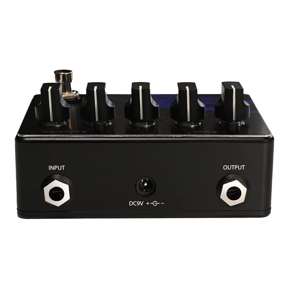 Limetone Audio Limetone Audio JACKAL MIDNIGHT Педаль Драйва Гитара Бас Эффектор