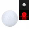 1шт электронный светодиодный мяч для гольфа для темной ночной спортивной практики
