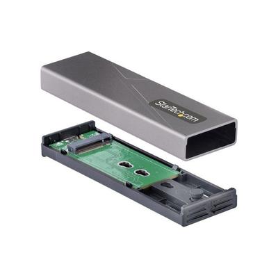 Корпус для жесткого диска - Startech - M2-USB-C-NVME-SATA - USB-C - SATA - M.2 NVMe