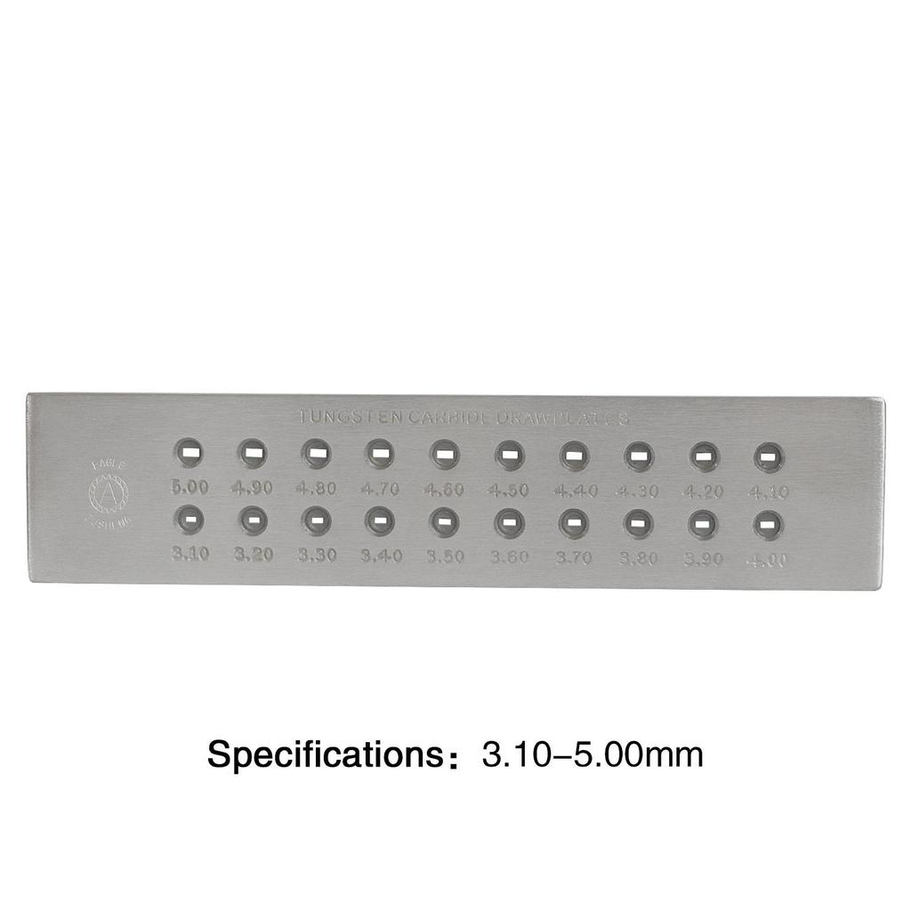 Вытяжная пластина из металлической проволоки, вытяжная пластина с прямоугольными отверстиями, инструменты для изготовления ювелирных изделий, доска для рисования, аксессуары для ювелиров