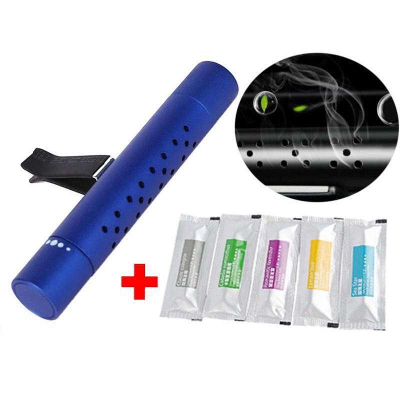 Освежитель воздуха для автомобиля Авто Распылитель для парфюмерии Автомобильный кондиционер Клип Твердые духи