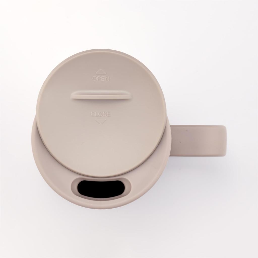 Skater (STMG4NI) Кружка из нержавеющей стали с внутренней чашкой, вакуумная изоляция, двойные стенки, дизайн с забавным лицом Винни-Пуха Диснея