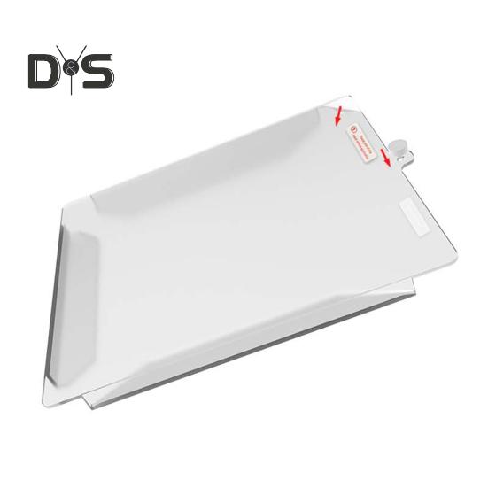 Защитный чехол для ПК, жесткий чехол, ударопрочный, устойчивый к царапинам, прозрачный дизайн, защита от ультрафиолета, жесткий чехол для Starlink Mini