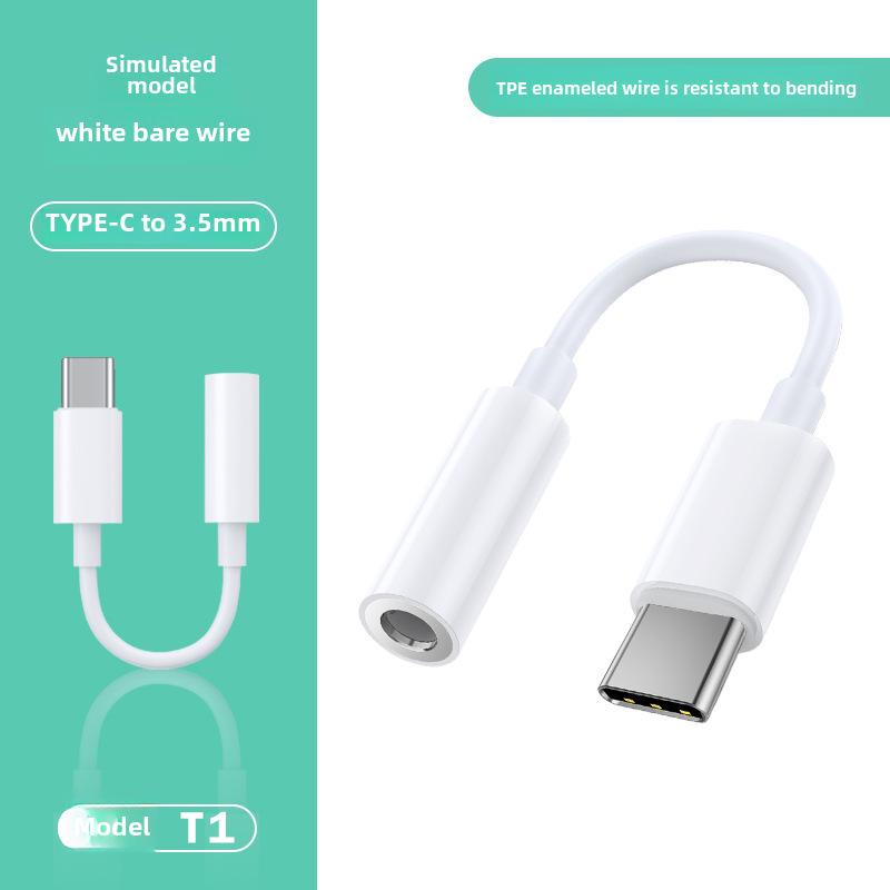Аудиокабель-адаптер Type-C - 3,5 мм для устройств Huawei, Honor, Xiaomi