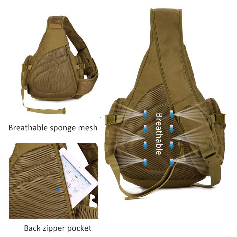 SCIONE Высококачественные мужские тактические нагрудные сумки в стиле милитари, кемпинга, пешего туризма, охоты, спорта на открытом воздухе