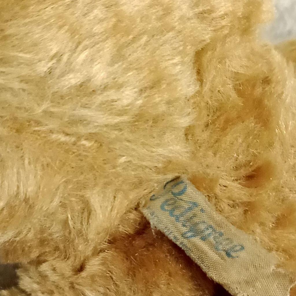 [USED] Pedigree Teddy Bear Vintage Teddy Bear with Bell