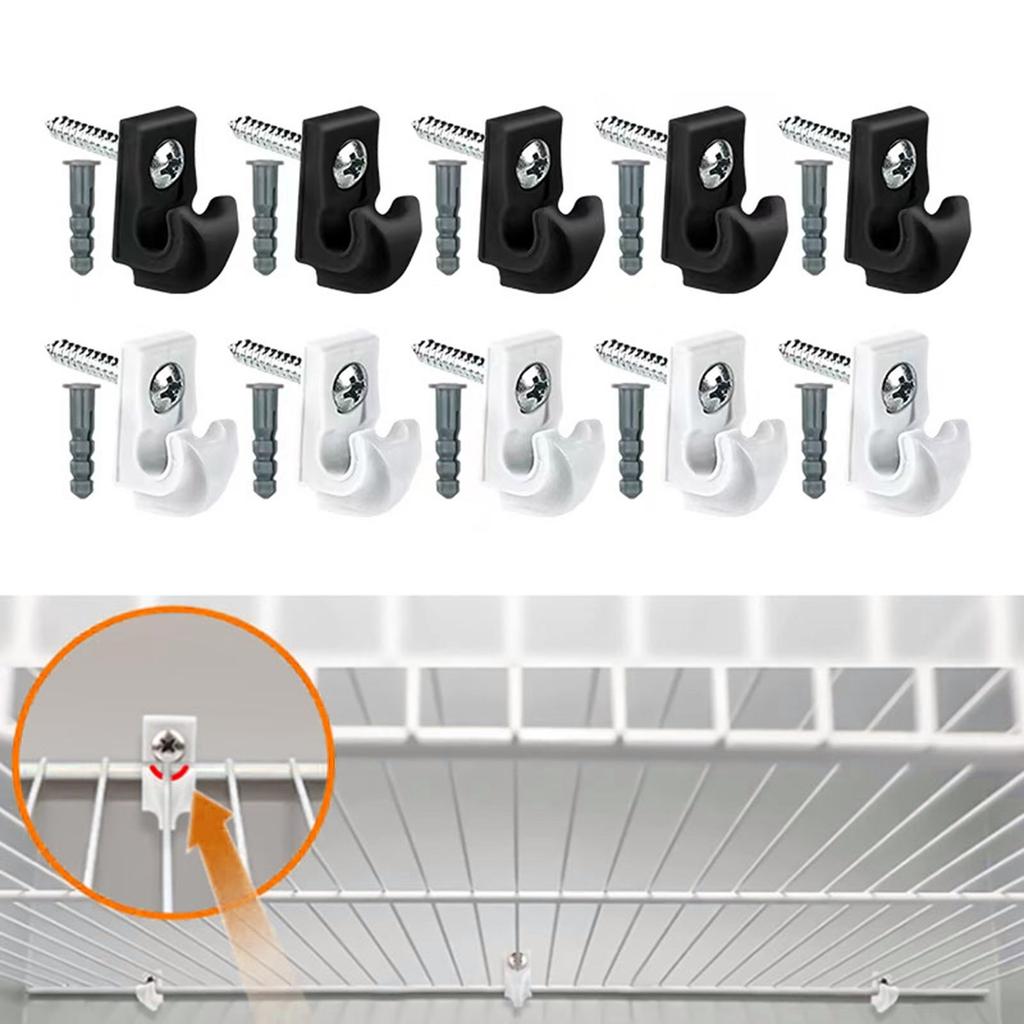 10pcs Ceiling Hooks Screw In Hooks Flower Hanging Hook Heavy Duty Hooks Simple To Use for Secure & Stable Installation