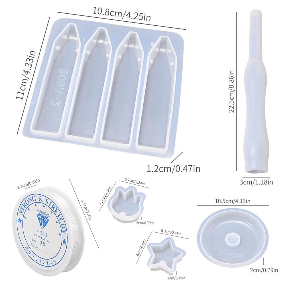 DIY Christmas Resin Molds Handmade Tree Shaped Insulation Mat Mold Hot Dish Mat Making Mold For Wax Cement Soap Resin Plaster