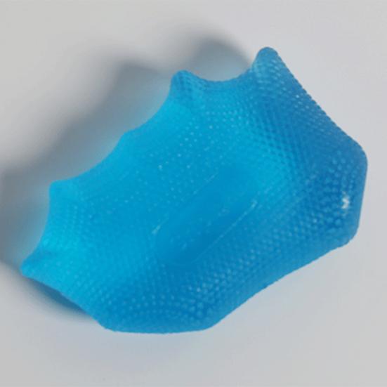 Ergonomic Stress Ball Eco-friendly Super Soft Flexible Easy To Clean Reusable Strength Training Stress Relief Ball Toy