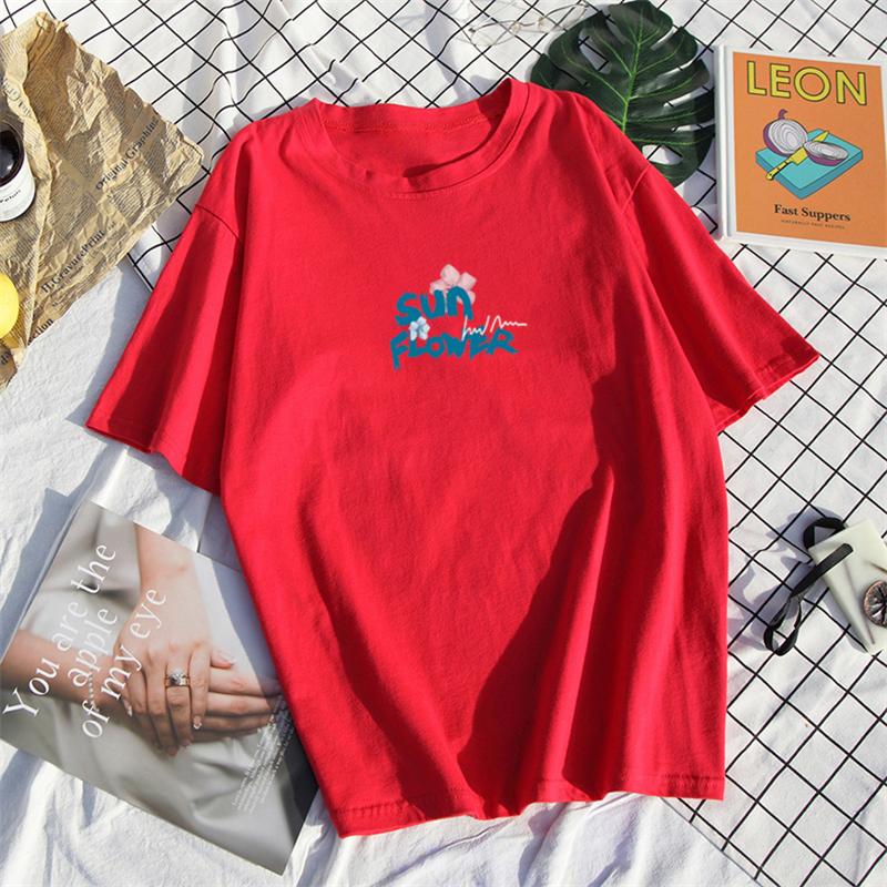 TWINFLAMES Футболки, женская летняя одежда, футболка Harajuku, футболка с рисунком, повседневные топы с короткими рукавами для девочек