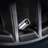 4 шт. Металлические колпачки на ниппель колеса автомобиля Аксессуары Для Mercedes Benz AMG W210 W108 W204 W205 W203 W211 W124 W126 CLA CLK CLS