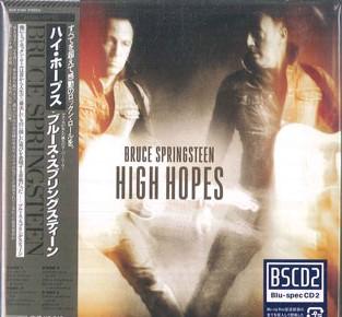 CD Брюс Спрингстин High Hopes Ограниченное издание Blusp SICP31680 SONY MUSIC LABE 2023 Япония Obi Рок