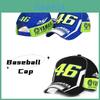 Adjustable Yamaha Racing Cap, Windproof And Sunproof Duck Tongue Hat For All Seasons