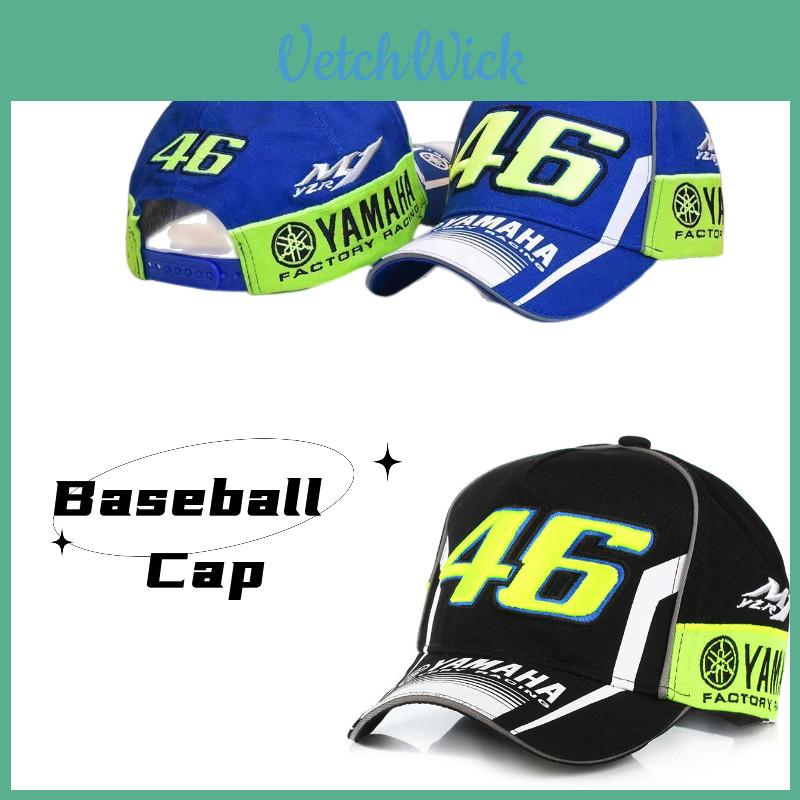 Adjustable Yamaha Racing Cap, Windproof And Sunproof Duck Tongue Hat For All Seasons