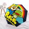 1 шт. Автоматический складной зонт Pororo Adventure, Портативная складная конструкция, Повседневный уличный аксессуар L1127110