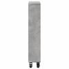 Narrow Storage Trolley Concrete Grey 48 x 13 x 68 cm Wood Based Material