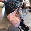 Casual Underarm Bag Yoga Mat Bag Korean Style Luggage Bag Sports Shoulder Bag Large Capacity Niche Design Gym Fitness Bag Women