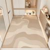 Износостойкий напольный коврик Nordic Cream Air Door Advanced Sense для очистки дверей от песка и пыли на больших площадях