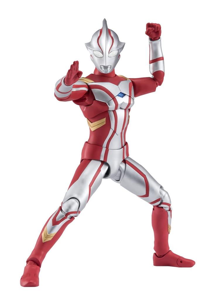 TAMASHII NATIONS Ultraman Mebius Approximately 150mm Painted Movable Figure S.H.Figuarts ABS&PVC