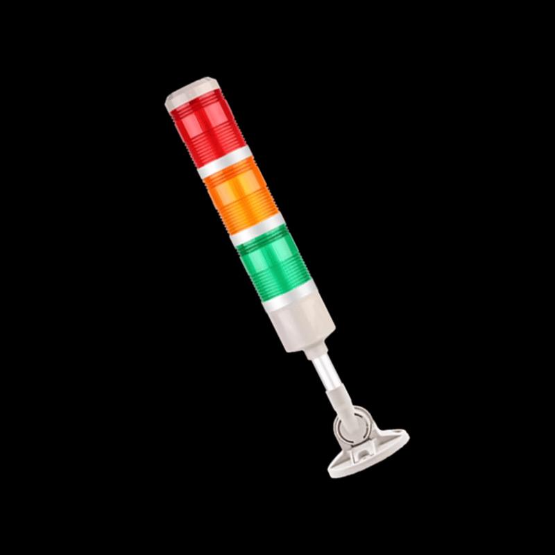 USB Serial 3-Color LED Machine Alarm Light