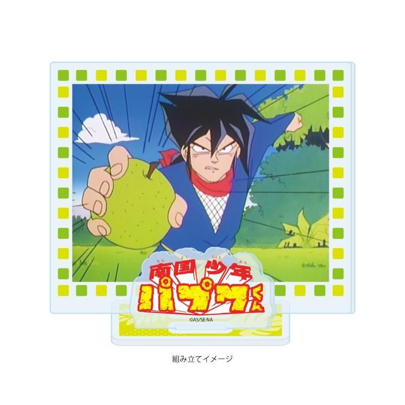 A3 Nangoku Shounen Papuwa-kun Acrylic Stand Plate Scene D Anime Character Tabletop Display Figure