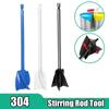 New Epoxy Mixer Stick Paint Stirring Rod Putty Cement Paint Mixer Attachment Drill Chuck Epoxy Resin Latex Oil Paint Mixing