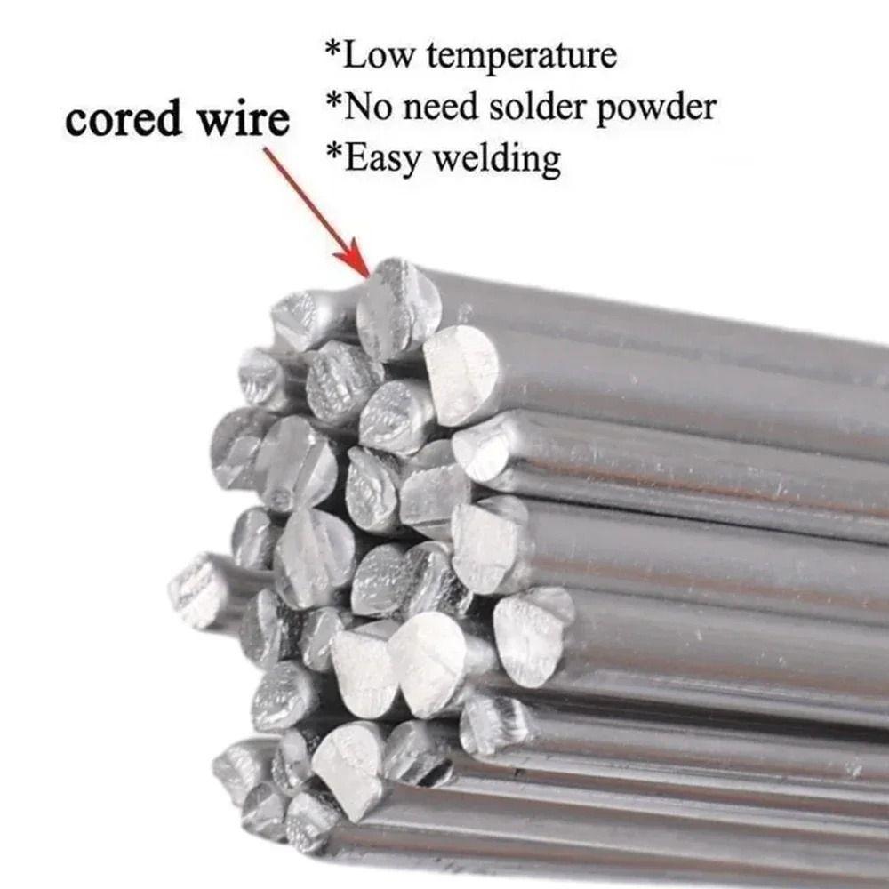 20pcs Easy Melt Welding Rod Low Temperature Welding Wire 1.6mm/1.8mm/2mm Weld Bar  Soldering Tool