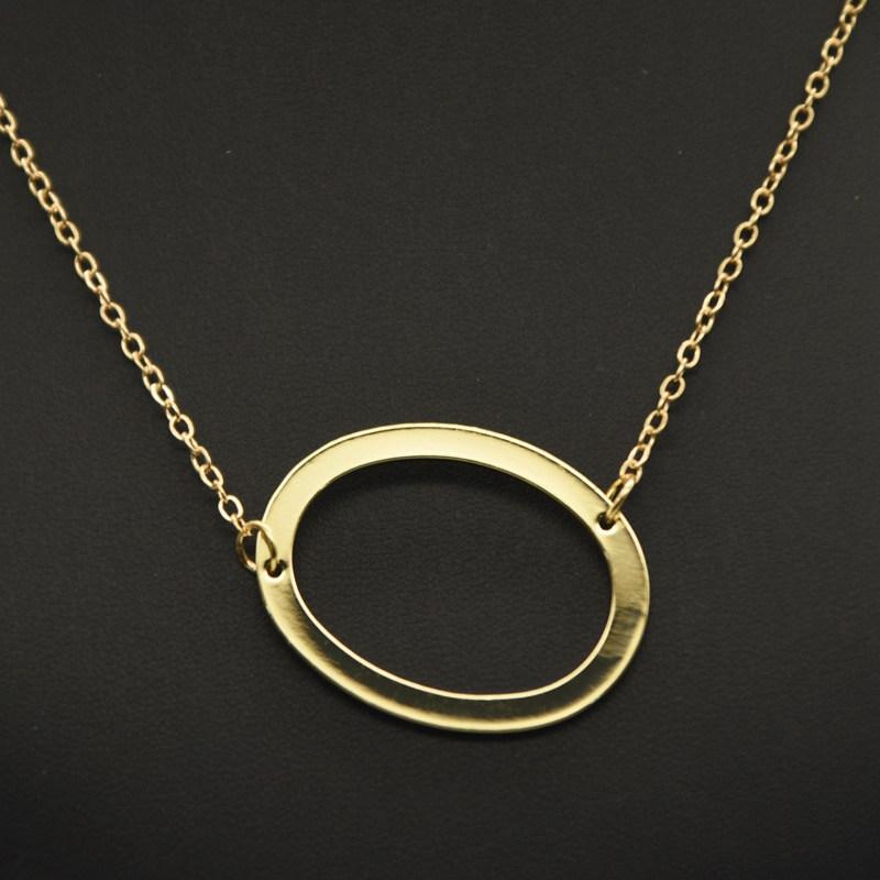 Женское ожерелье из 26 английских букв с орнаментом, пульсирующая цепочка, персонализированное ожерелье с буквами