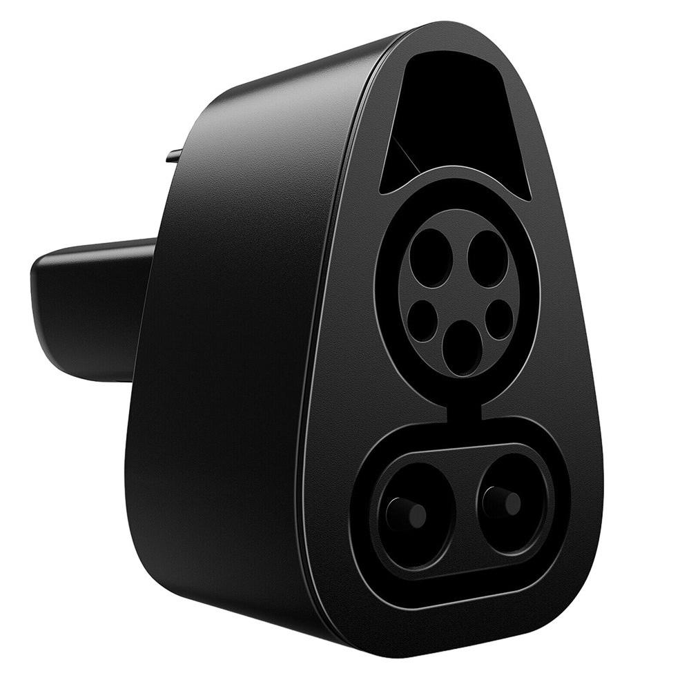 Адаптер быстрой зарядки CCS 1 для Tesla Model 3/S/X/Y, зарядное устройство постоянного тока мощностью до 250 кВт