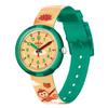 Часы Swatch Awakening Story Time FPNP124 Оранжевая Обезьянка Детские,