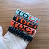 3D Металлическая Хромированная Черная Логотип TDCI Шильдик на Крыло Багажник Автомобиля Для Fiesta Kuga Mondeo MK3 Focus MK2 TDCI Наклейка Аксессуары