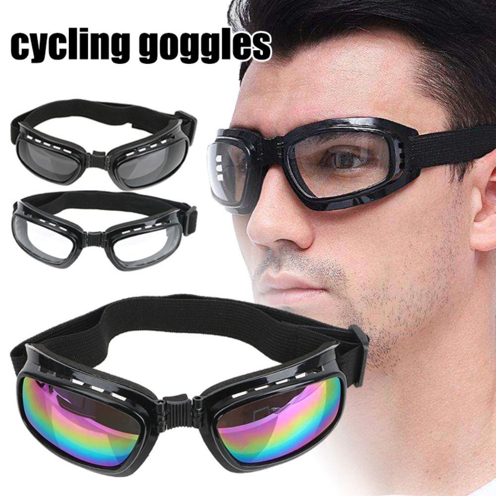 Foldable Snowboard Goggles Windproof Motorcycle Glasses Sports Goggles Cycling Glasses Skiing